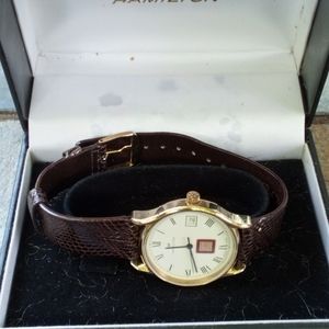 Hamilton mens watch